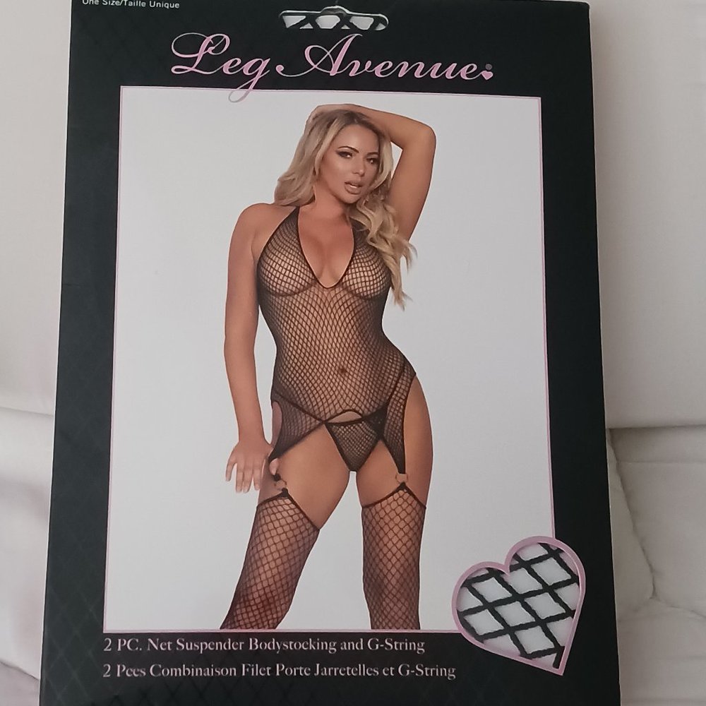 Leg Avenue Suspender Bodystocking